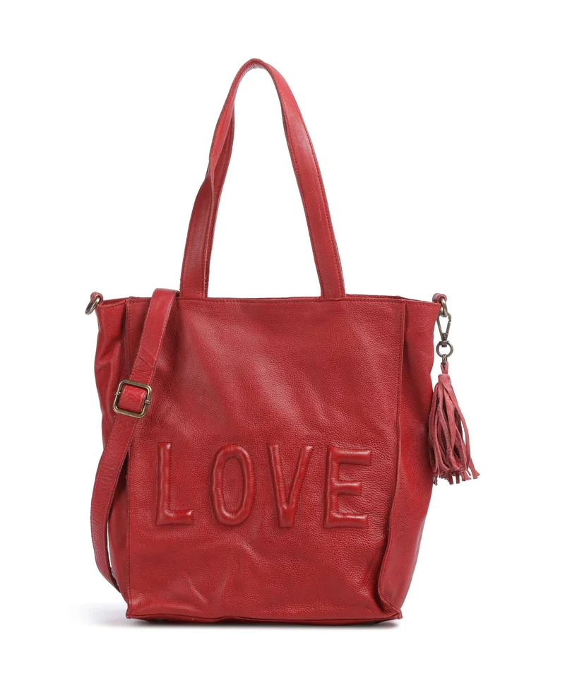 Taschendieb Wien Paoliweg 1 Shopper red solid