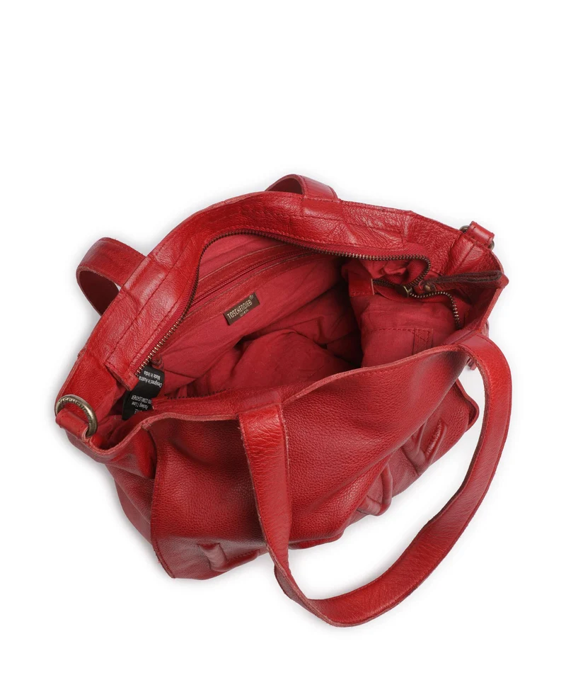 Taschendieb Wien Paoliweg 1 Shopper red solid