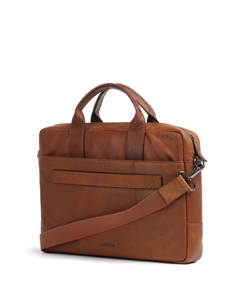 Strellson Hyde Aktentasche cognac