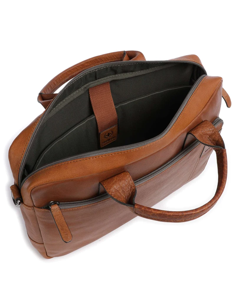 Strellson Hyde Aktentasche cognac