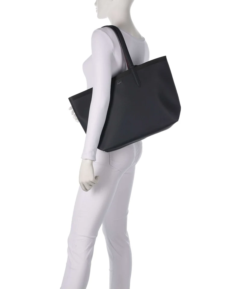 Lacoste Anna Shopper abimes croc emboss