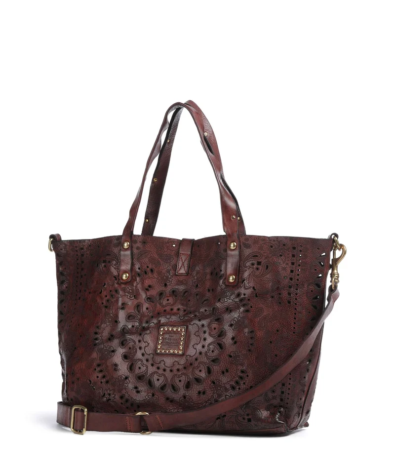 Campomaggi Shopper borgogna