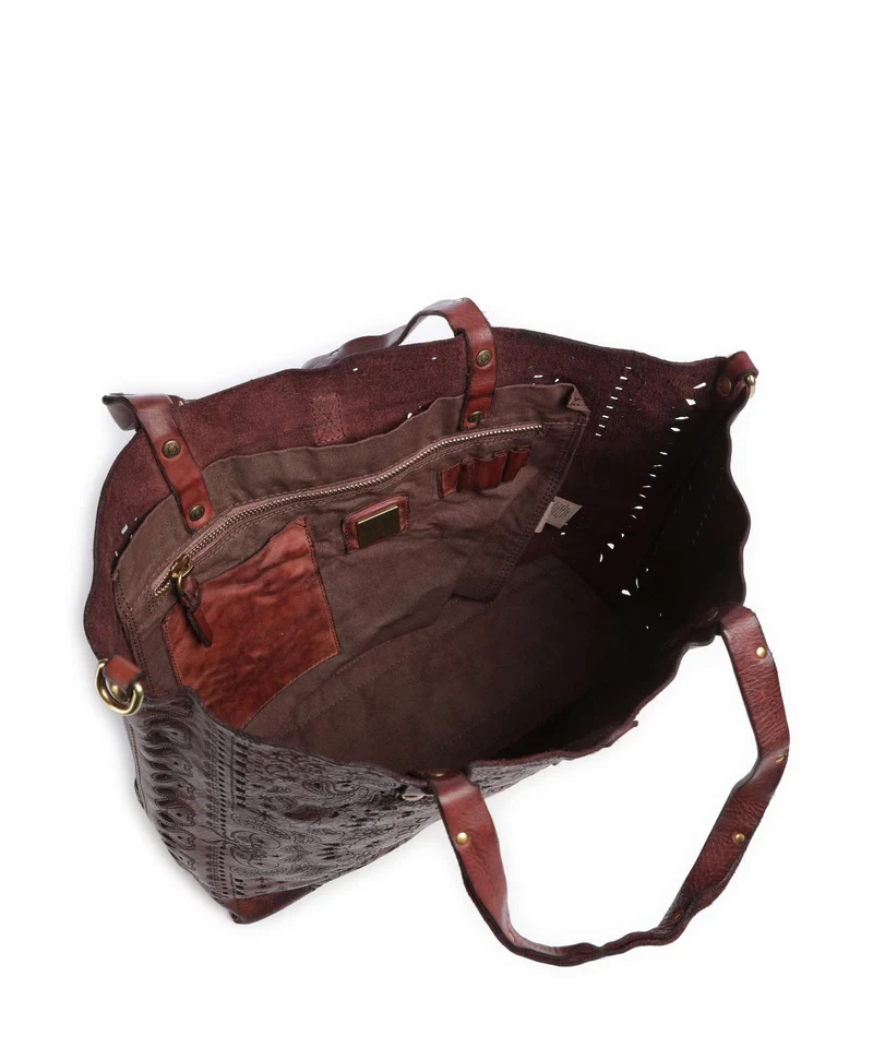 Campomaggi Shopper borgogna