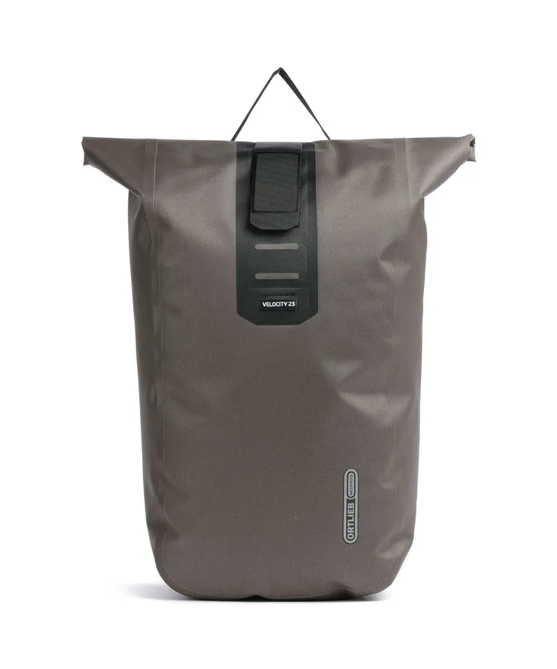 Ortlieb Velocity PS 23 Rolltop Rucksack dark sand
