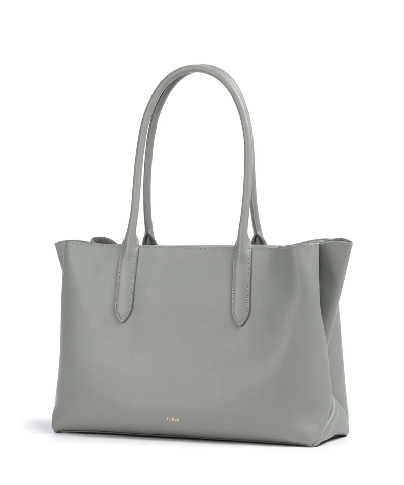 Furla Meridiana L Shopper agave/grigio