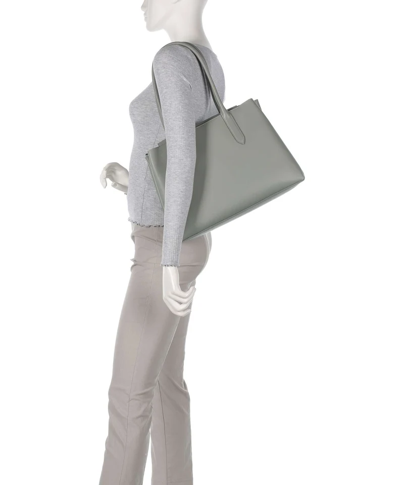 Furla Meridiana L Shopper agave/grigio