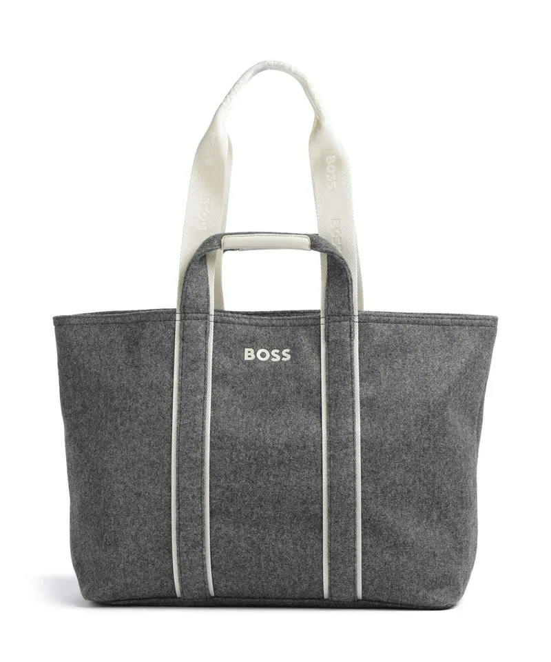 BOSS Palmah Shopper dark grey