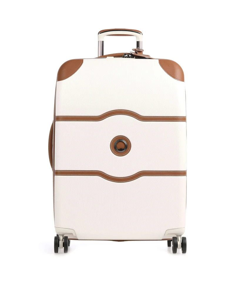 Delsey Paris Chatelet Air 2.0 4-Rollen Trolley angora