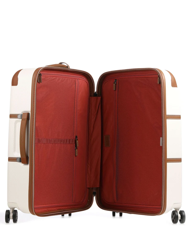 Delsey Paris Chatelet Air 2.0 4-Rollen Trolley angora