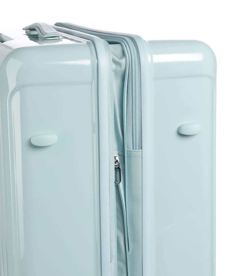Brics Positano 4-Rollen Trolley hellblau