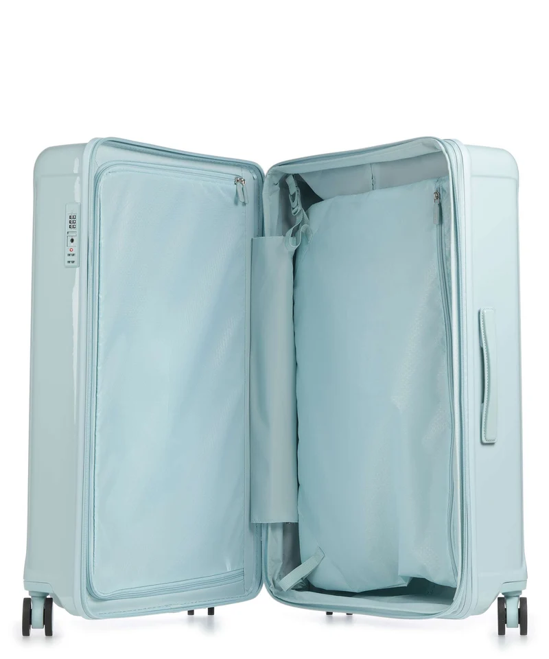 Brics Positano 4-Rollen Trolley hellblau