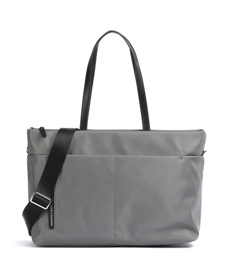 Mandarina Duck Hunter Shopper smoked pearl