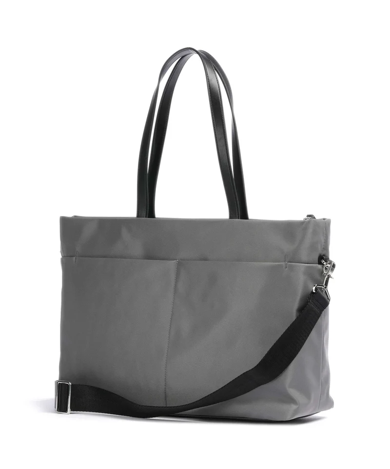 Mandarina Duck Hunter Shopper smoked pearl