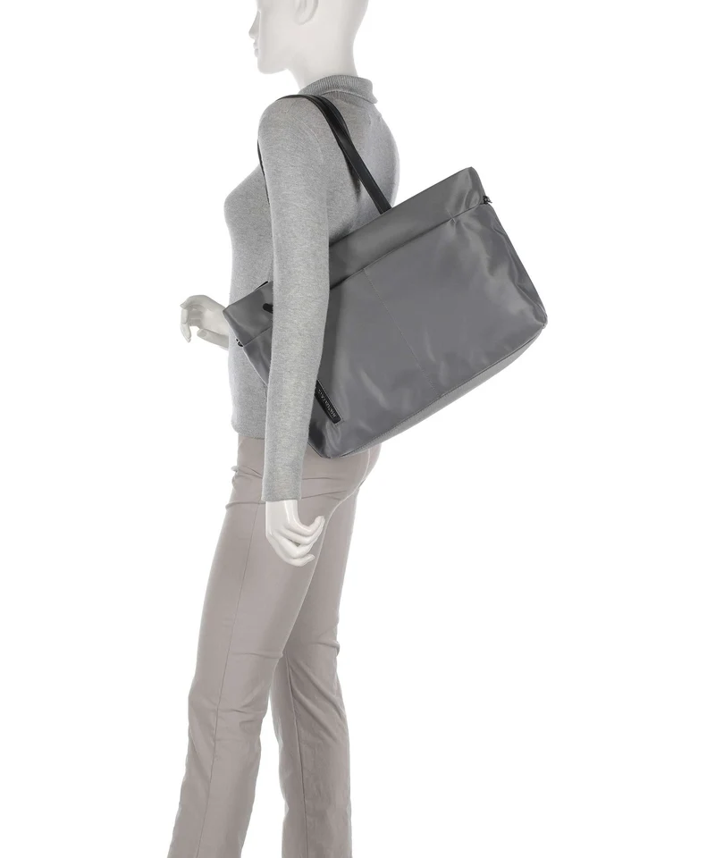 Mandarina Duck Hunter Shopper smoked pearl