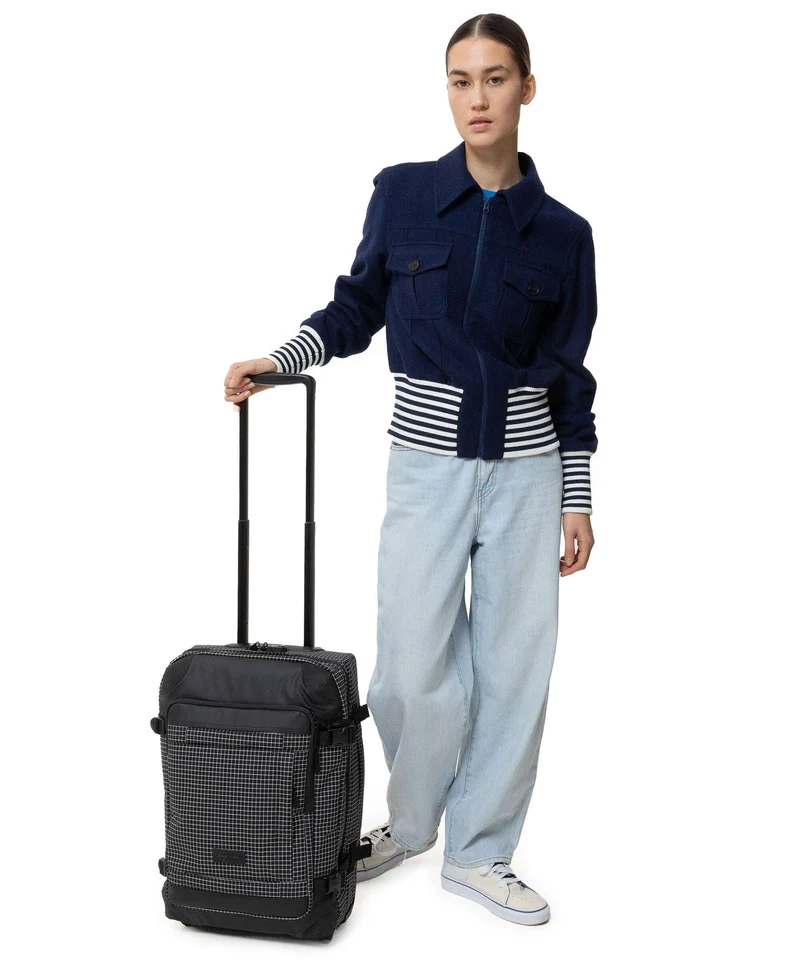 Eastpak Tranverz Cnnct S Rollenreisetasche ripstop
