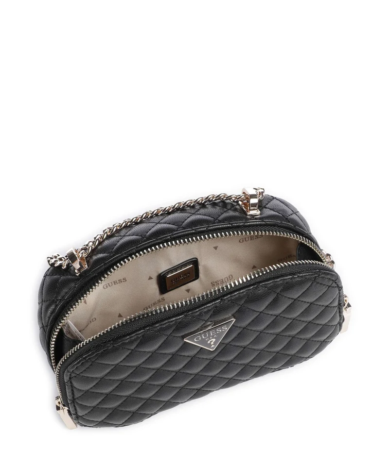 Guess Rianee Schultertasche black