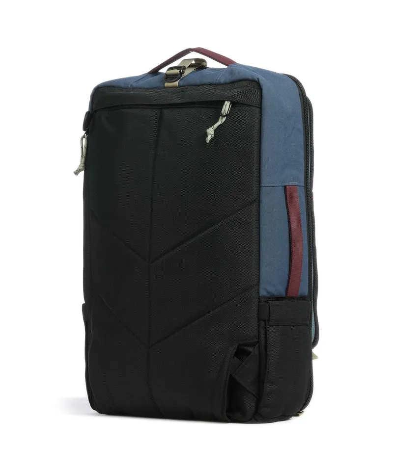 Topo Designs Global 40 Reiserucksack dark denim/burgundy