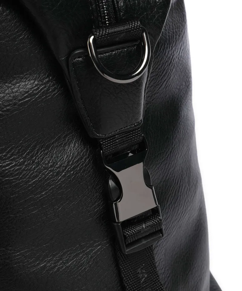 Valentino Bags Infinity Weekender nero