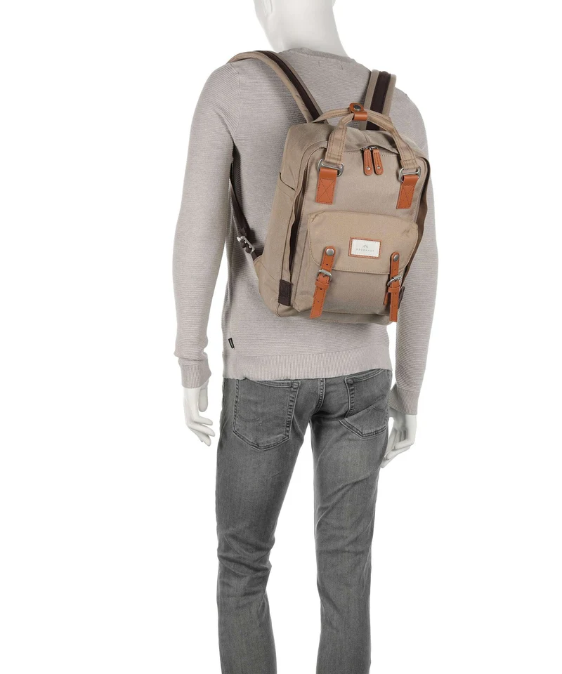 Doughnut Cordura Macaroon Rucksack khaki