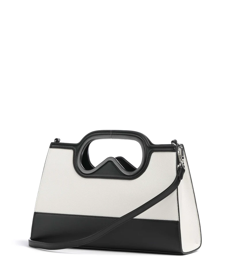 Karl Lagerfeld K/Aviator Handtasche white/black