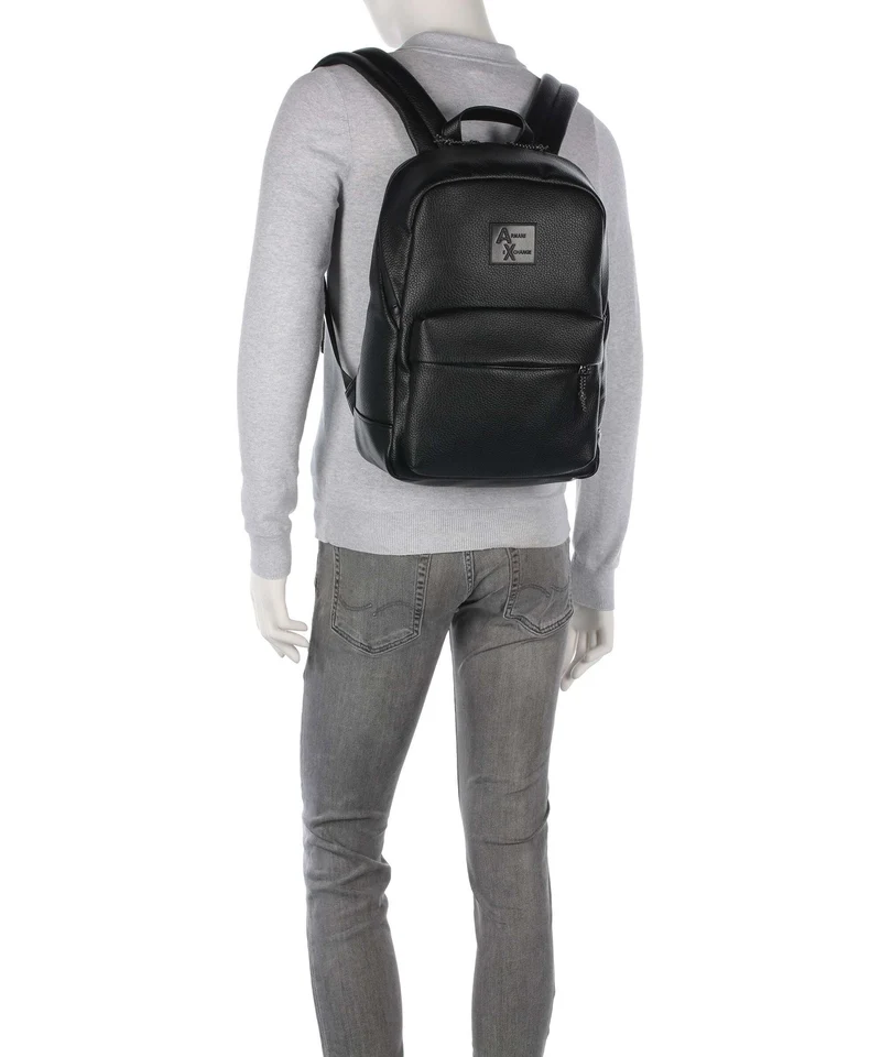 Armani Exchange Etienne Rucksack black