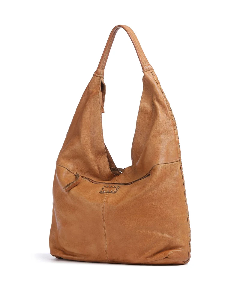 Taschendieb Wien Venusweg 2 Schultertasche camel