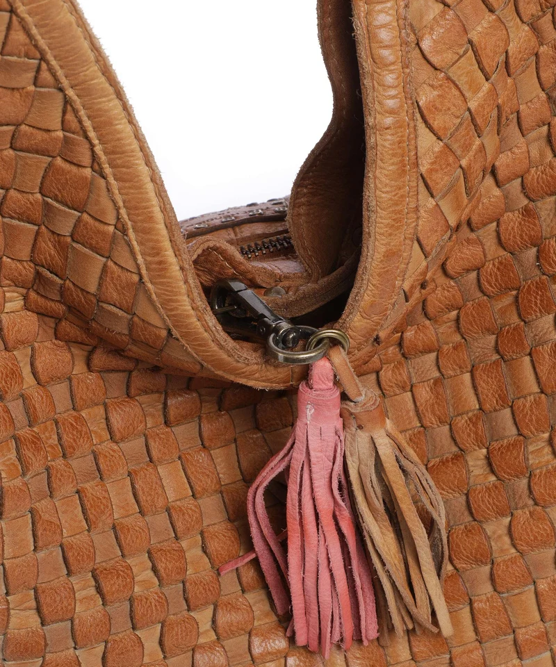 Taschendieb Wien Venusweg 2 Schultertasche camel