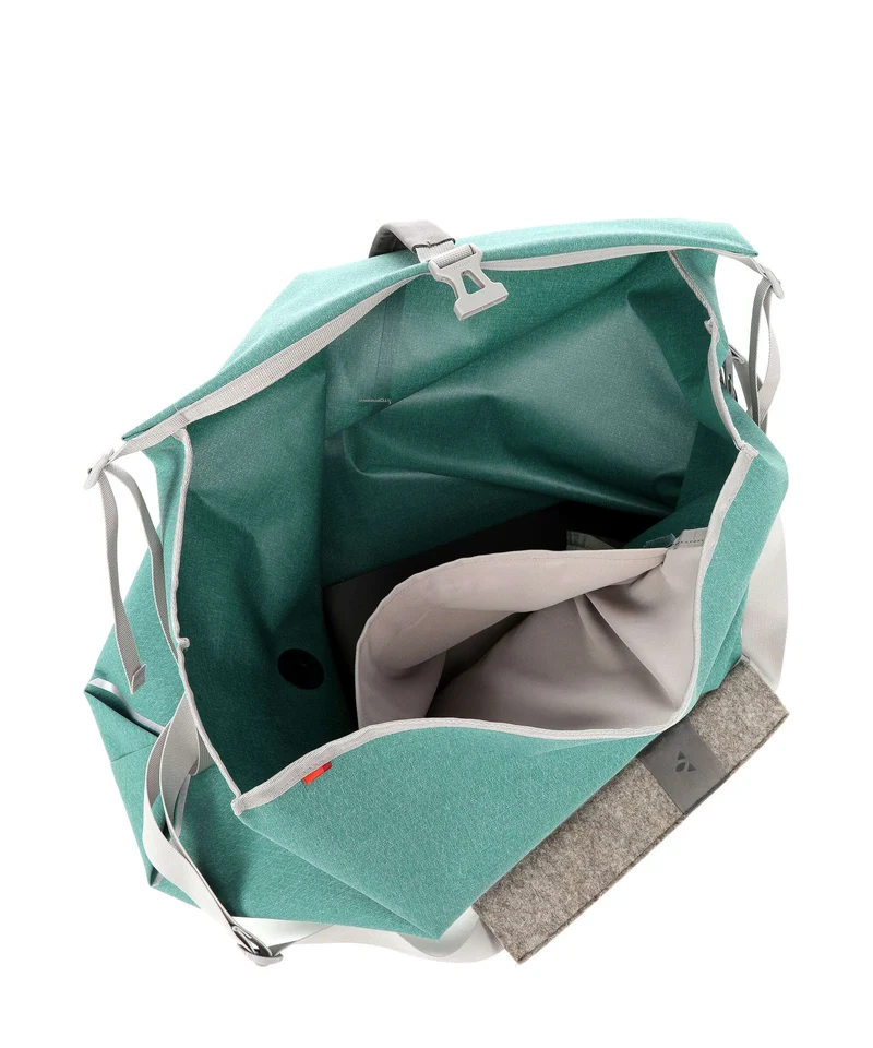 Vaude Bodnegg Weekender nickel/green