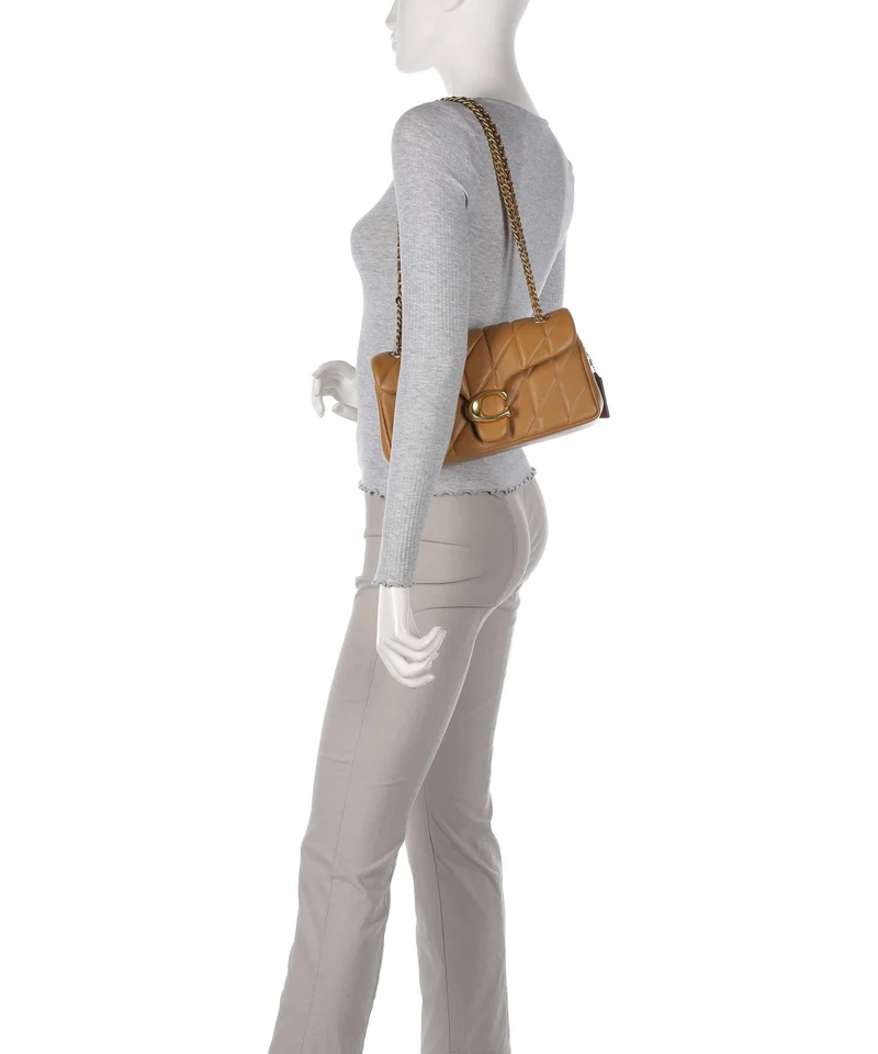 Coach Tabby Quilted 26 Schultertasche honey brown