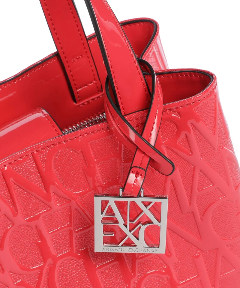 Armani Exchange Liz S Handtasche grenadine
