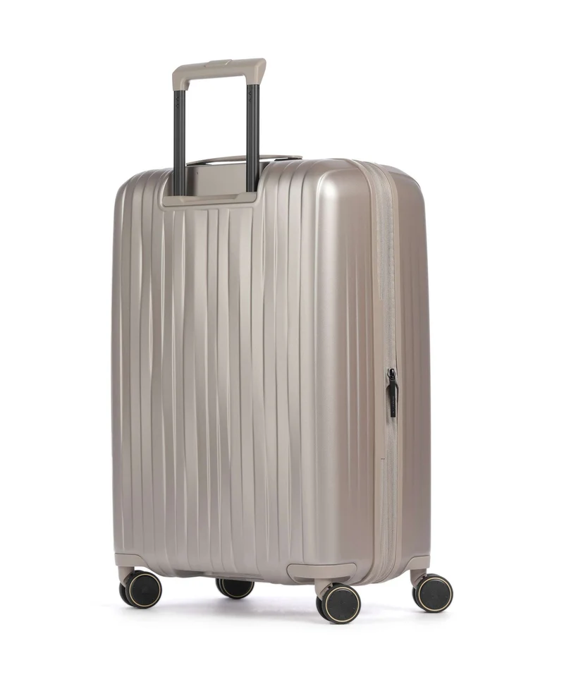 Travelite Barbara Novelty 4-Rollen Trolley satin nude