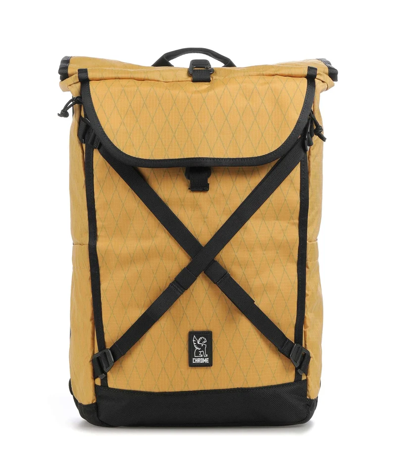 Chrome Bravo4.0 Rolltop Rucksack amber