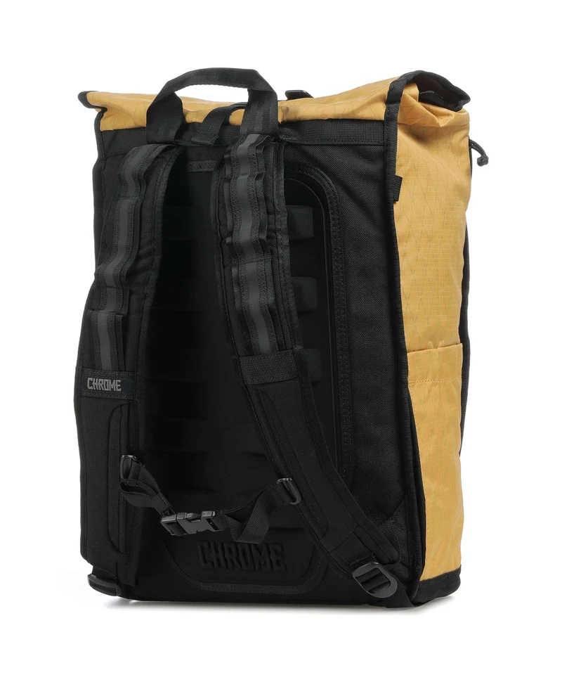 Chrome Bravo4.0 Rolltop Rucksack amber