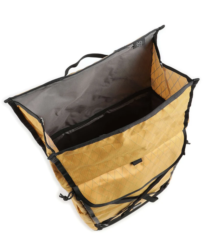 Chrome Bravo4.0 Rolltop Rucksack amber