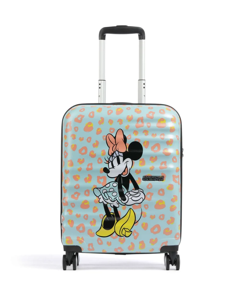 American Tourister Wavebreaker Disney 4-Rollen Trolley minnie pastel dots