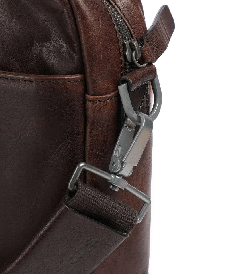 Strellson Abbey Aktentasche dark brown