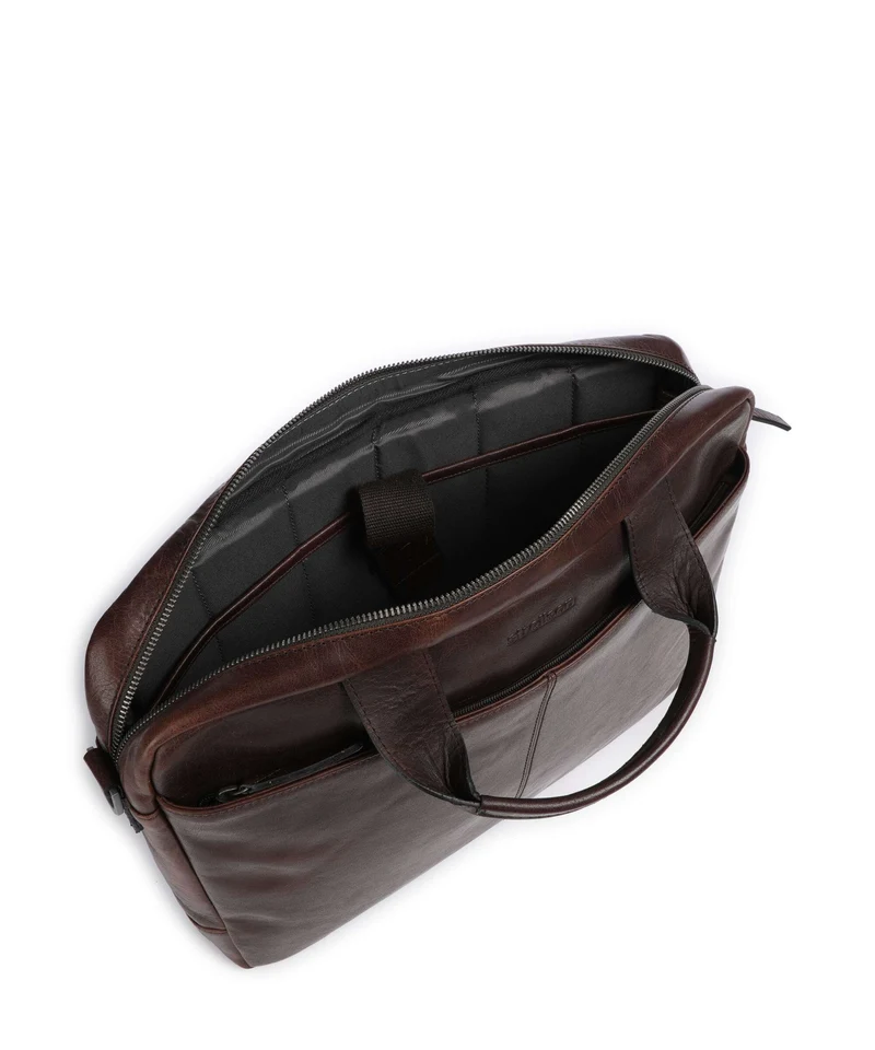 Strellson Abbey Aktentasche dark brown