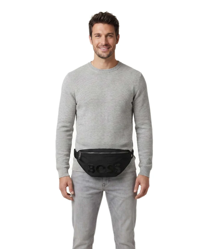 BOSS Catch Gürteltasche black
