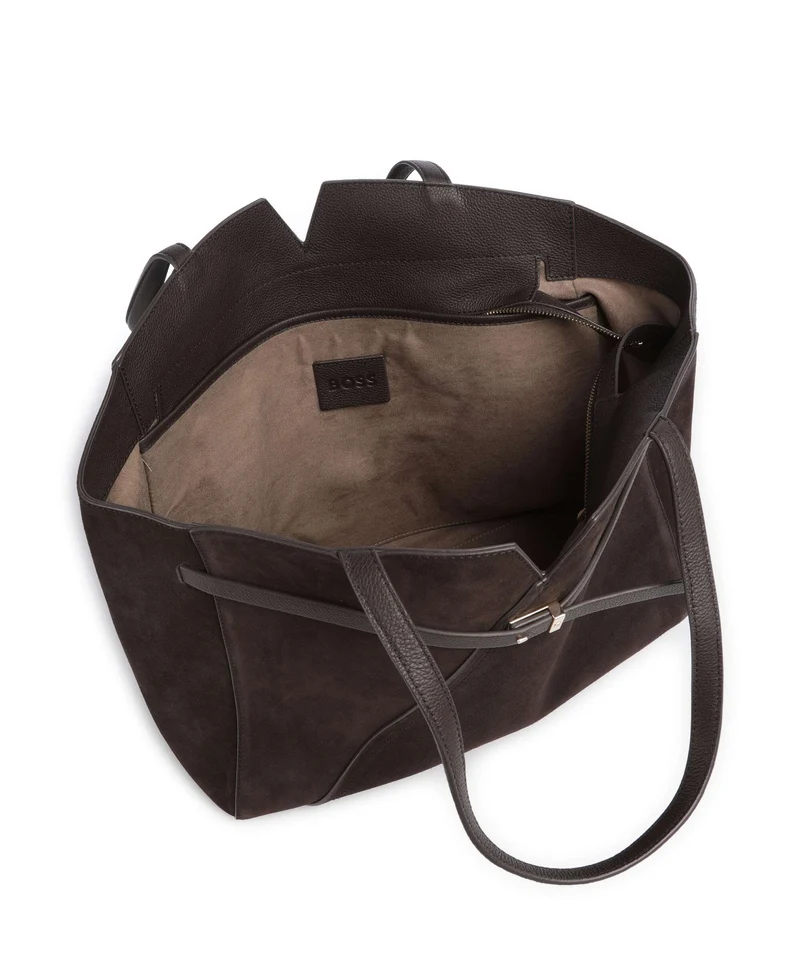 BOSS Revers Shopper dark brown
