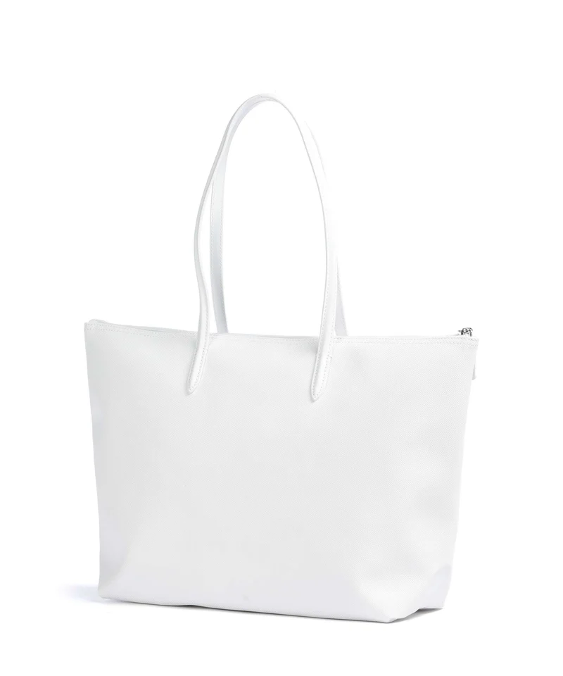 Lacoste L.12.12 Concept Shopper blanc