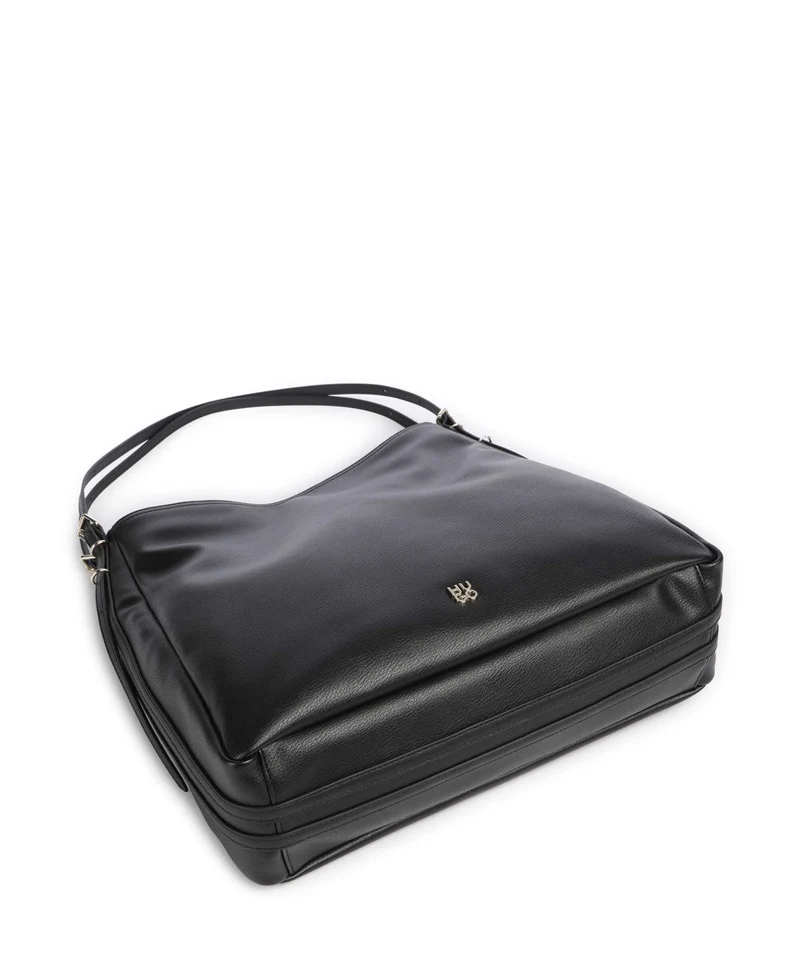 Hugo Neeko Beuteltasche black