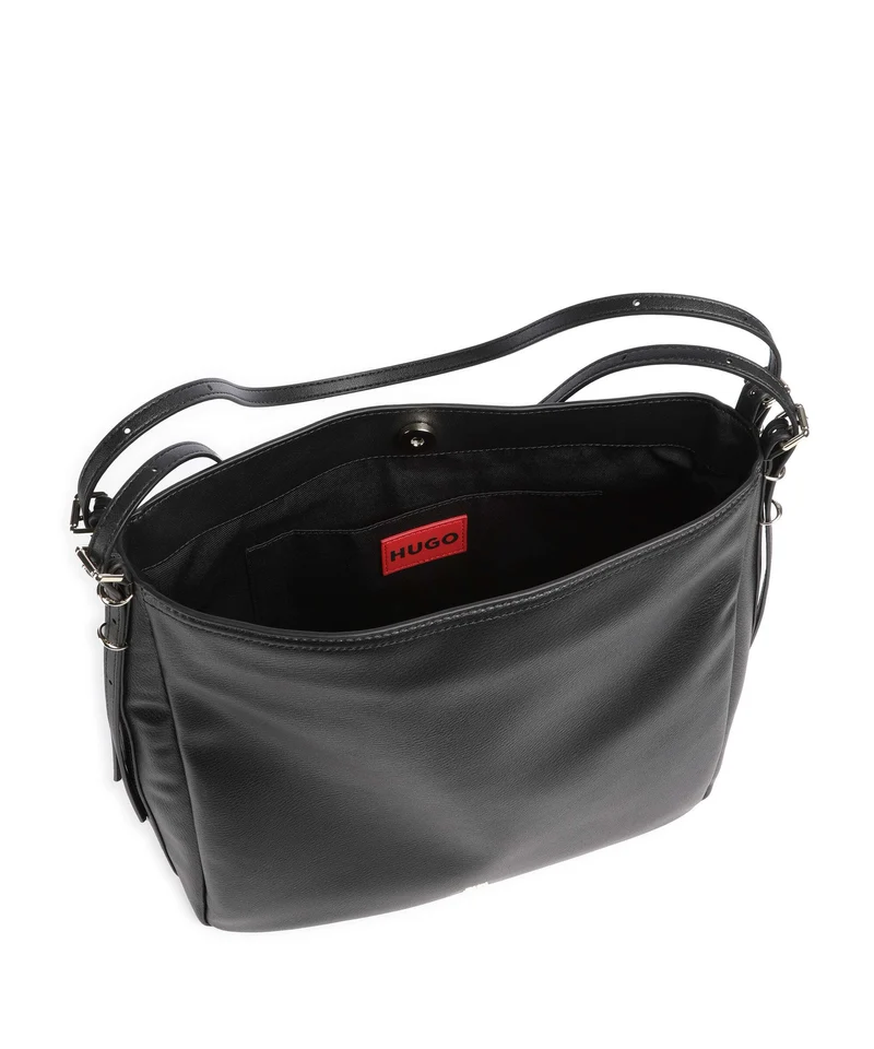 Hugo Neeko Beuteltasche black
