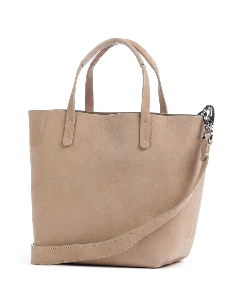 Vivienne Westwood Studio Nubuck Small Handtasche beige