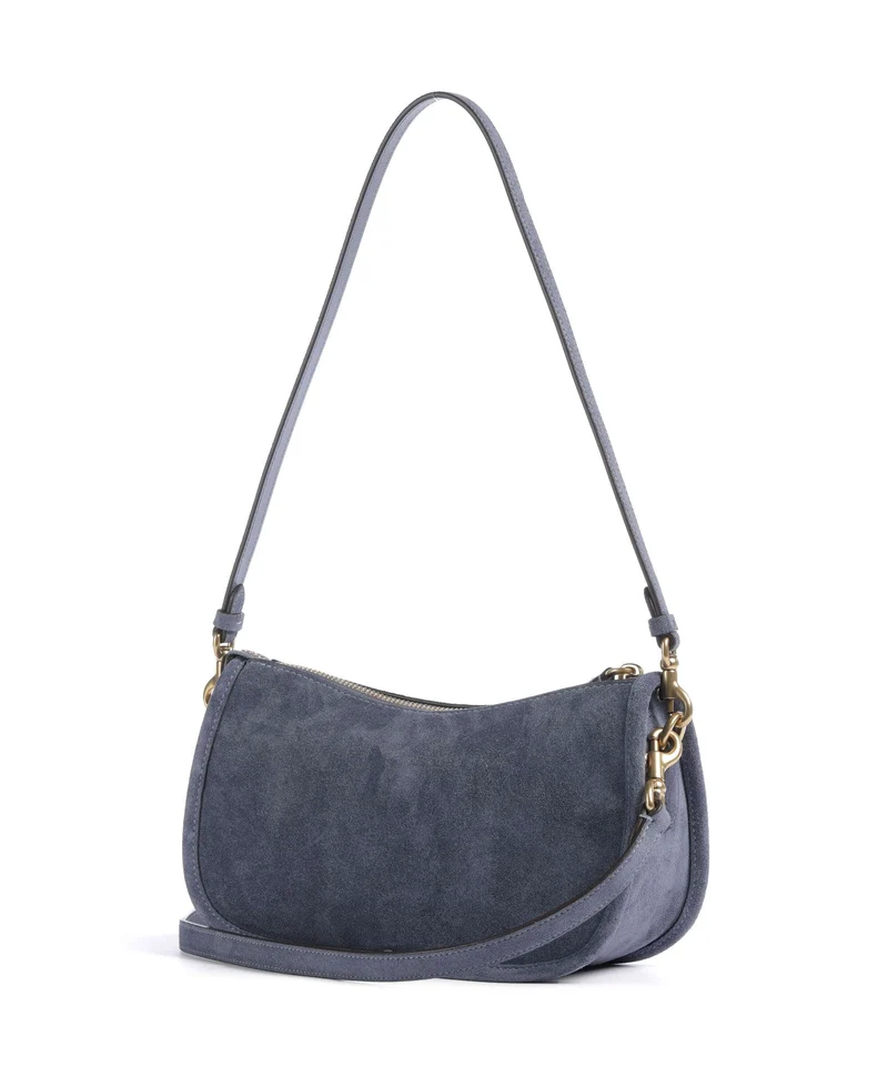 Coach Waverly Schultertasche light denim
