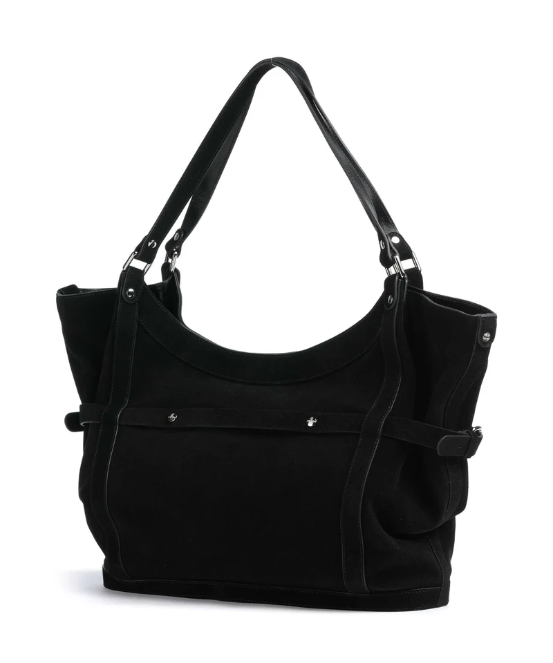 Vivienne Westwood Frankie Suede Large Shopper black