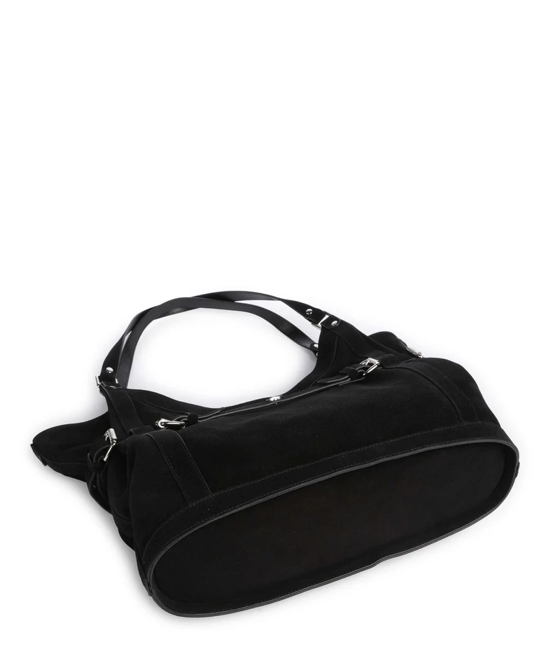 Vivienne Westwood Frankie Suede Large Shopper black