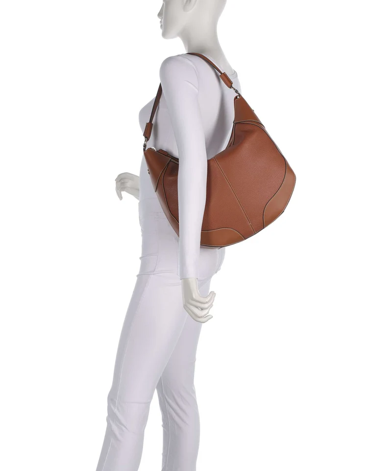 Aigner Ambra L Beuteltasche cognac brown