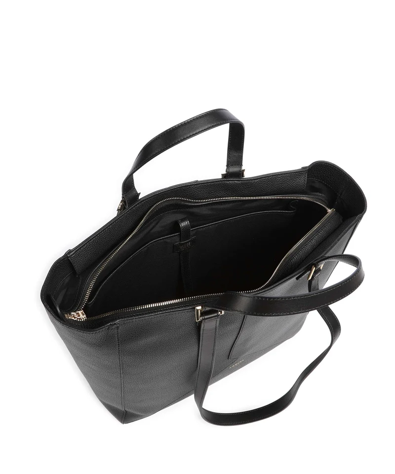 Lancel Enveloppe M Shopper black