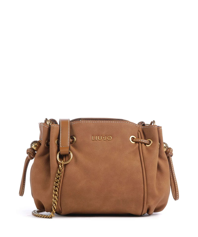 Liu Jo Ginesa M Bucket Handtasche cammello