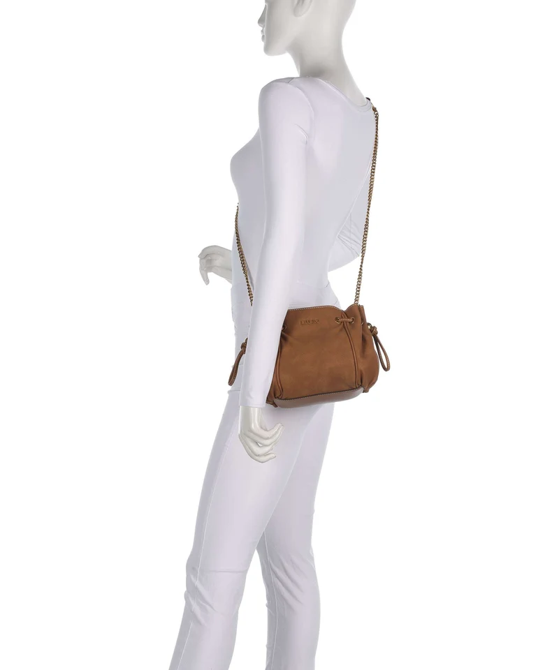 Liu Jo Ginesa M Bucket Handtasche cammello